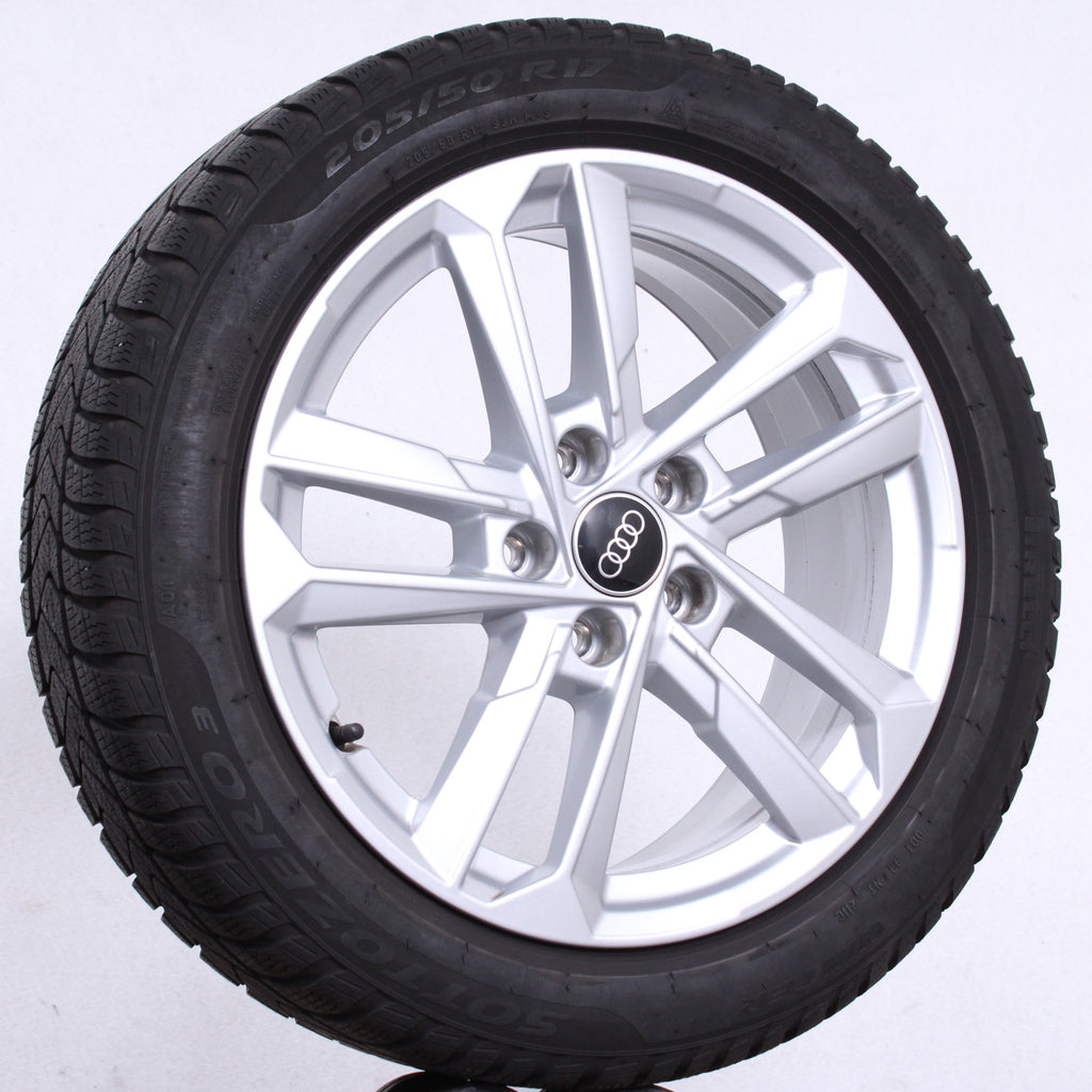 17 Zoll original Audi A3 S3 8Y 8Y0601025L Alufelgen Winterreifen (3e4a2)