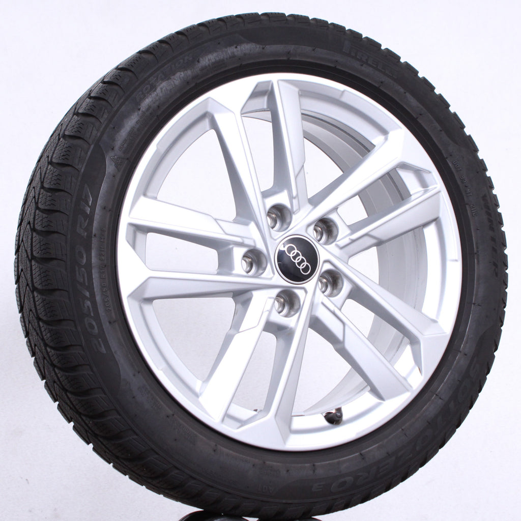17 Zoll original Audi A3 S3 8Y 8Y0601025L Alufelgen Winterreifen (3e4a2)