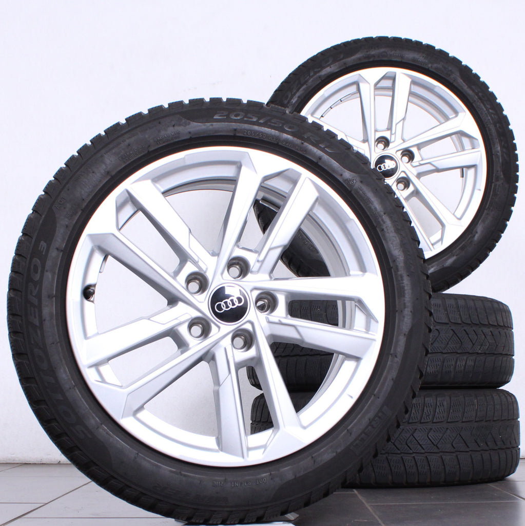 17 Zoll original Audi A3 S3 8Y 8Y0601025L Alufelgen Winterreifen (3e4a2)