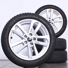 Laden Sie das Bild in den Galerie-Viewer, 17 Zoll original Audi A3 S3 8Y 8Y0601025L Alufelgen Winterreifen (3e4a2)