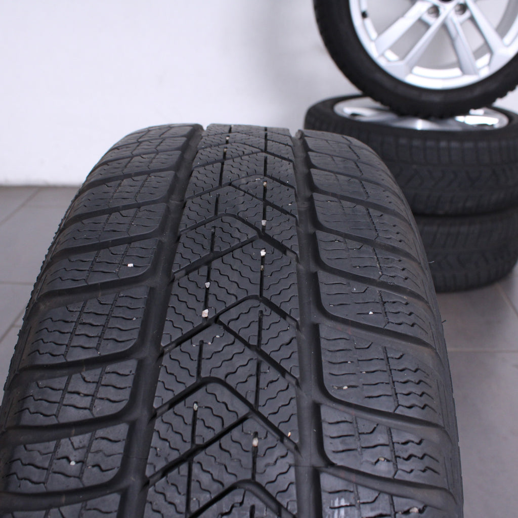 17 Zoll original Audi A3 S3 8Y 8Y0601025L Alufelgen Winterreifen (3e4a2)