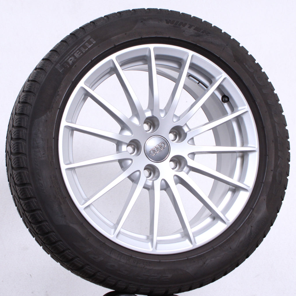 17 Zoll original Audi A5 F5 8W0601025AE Alufelgen Winterreifen (e2a2b)