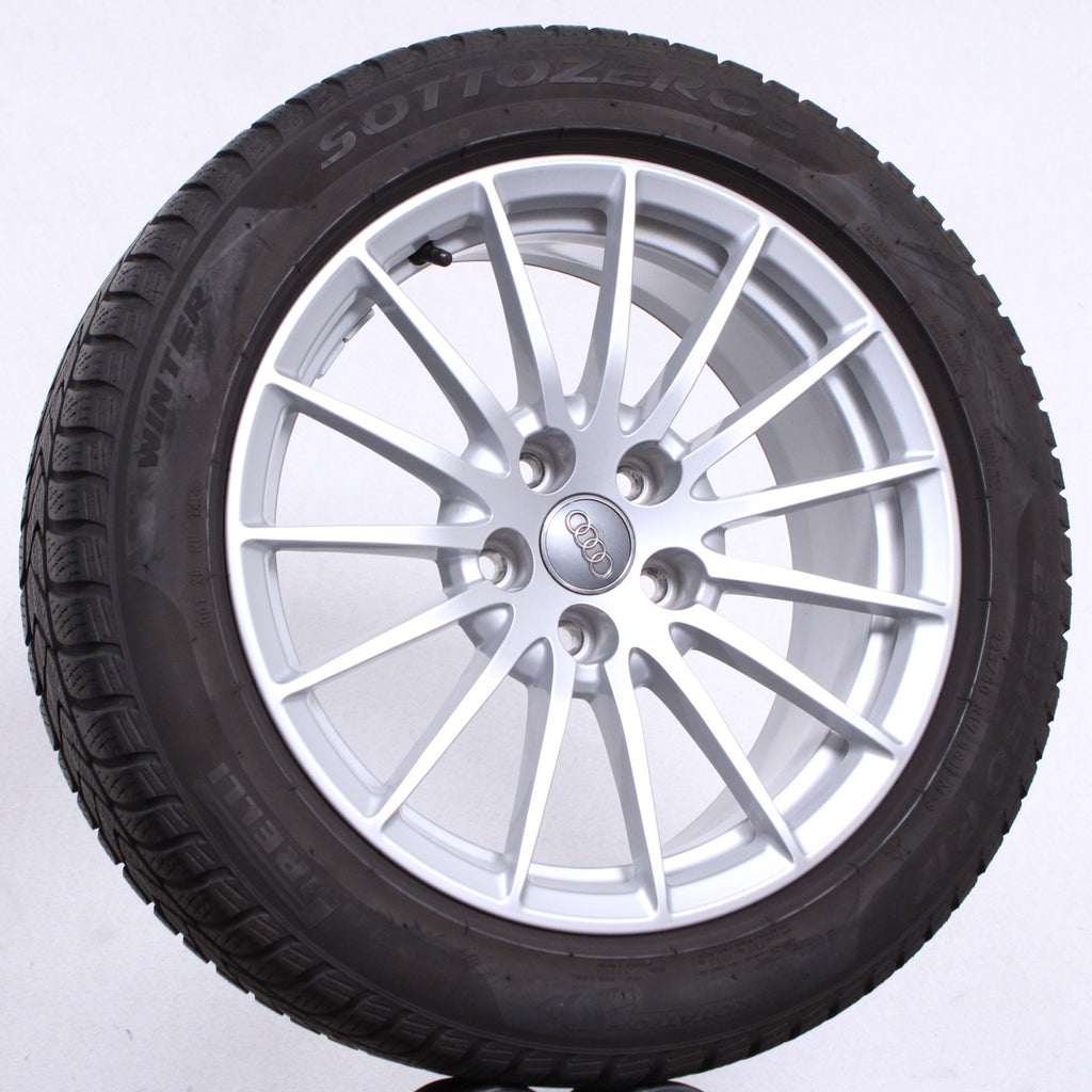 17 Zoll original Audi A5 F5 8W0601025AE Alufelgen Winterreifen (e2a2b)