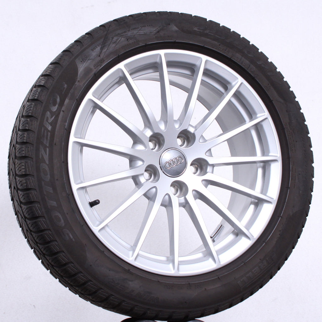17 Zoll original Audi A5 F5 8W0601025AE Alufelgen Winterreifen (e2a2b)