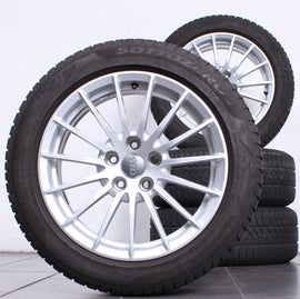 17 Zoll original Audi A5 F5 8W0601025AE Alufelgen Winterreifen (e2a2b)