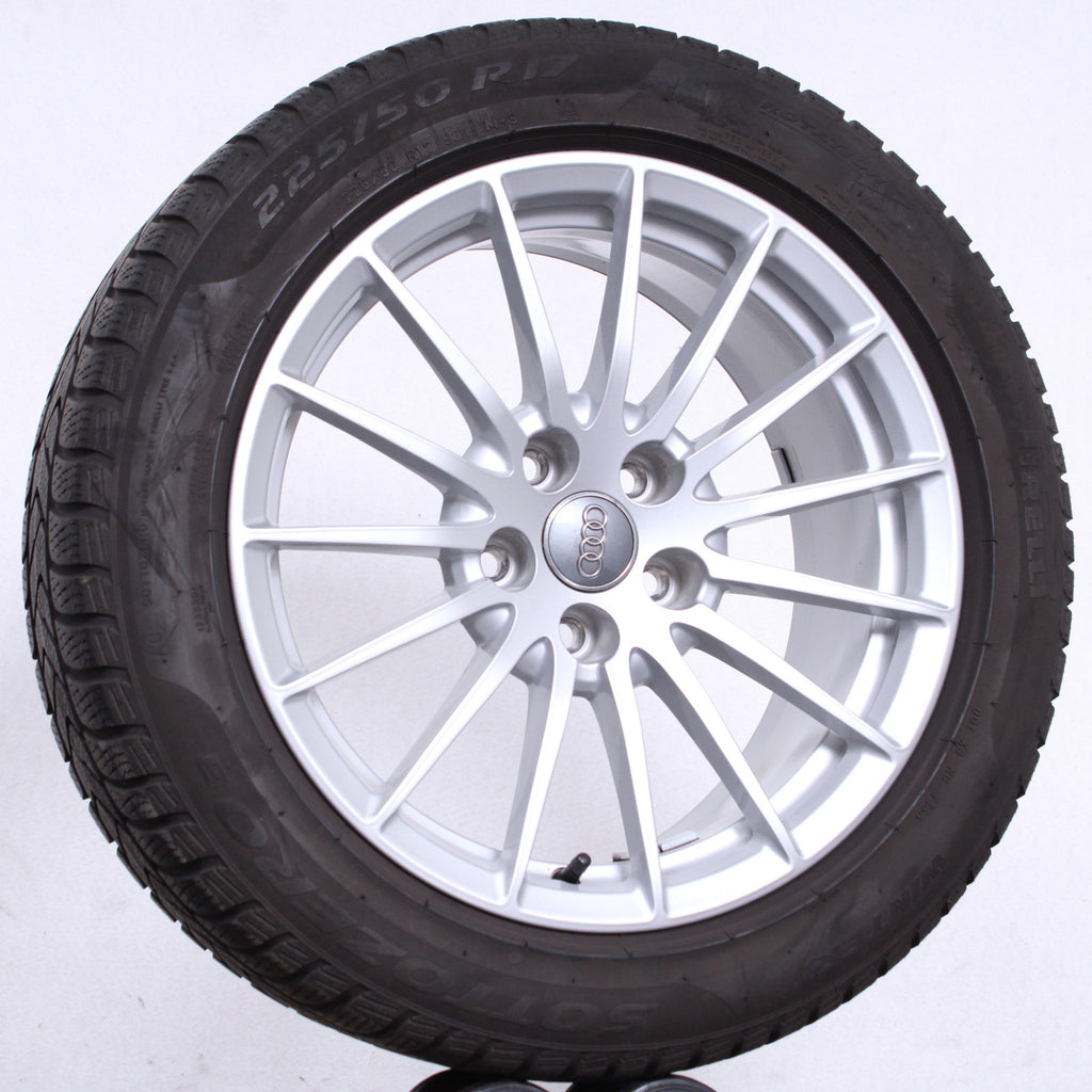 17 Zoll original Audi A5 F5 8W0601025AE Alufelgen Winterreifen (e2a2b)