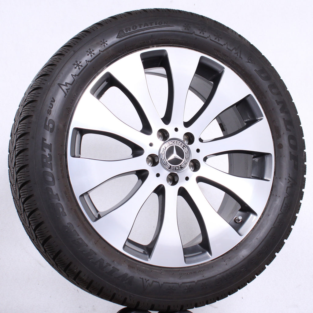19 Zoll Original Mercedes GLC X253 Coupe C253 Alufelgen Winterreifen (0c731)