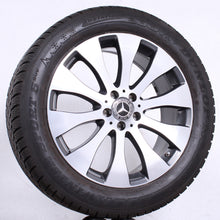 Laden Sie das Bild in den Galerie-Viewer, 19 Zoll Original Mercedes GLC X253 Coupe C253 Alufelgen Winterreifen (0c731)
