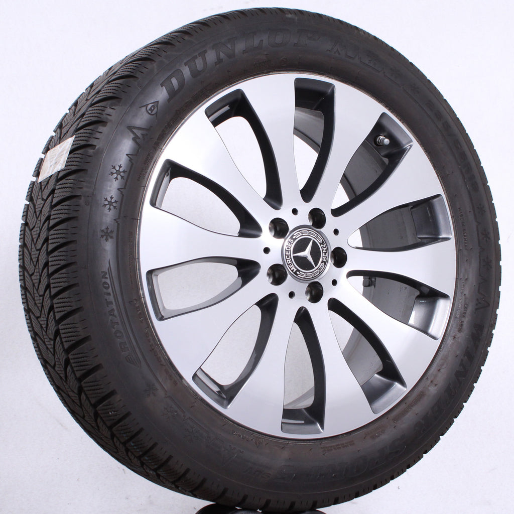 19 Zoll Original Mercedes GLC X253 Coupe C253 Alufelgen Winterreifen (0c731)