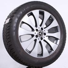 Laden Sie das Bild in den Galerie-Viewer, 19 Zoll Original Mercedes GLC X253 Coupe C253 Alufelgen Winterreifen (0c731)