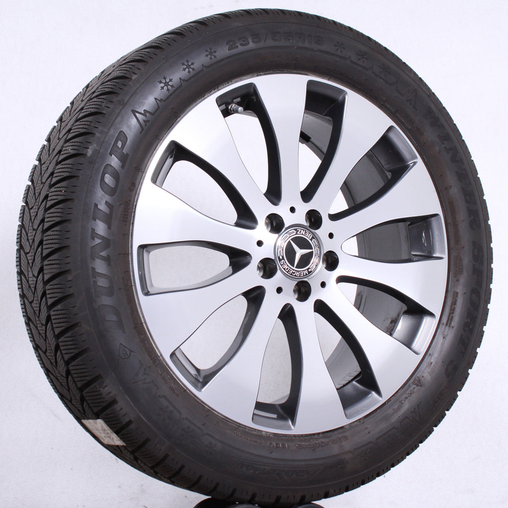 19 Zoll Original Mercedes GLC X253 Coupe C253 Alufelgen Winterreifen (0c731)