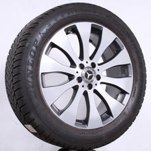Laden Sie das Bild in den Galerie-Viewer, 19 Zoll Original Mercedes GLC X253 Coupe C253 Alufelgen Winterreifen (0c731)