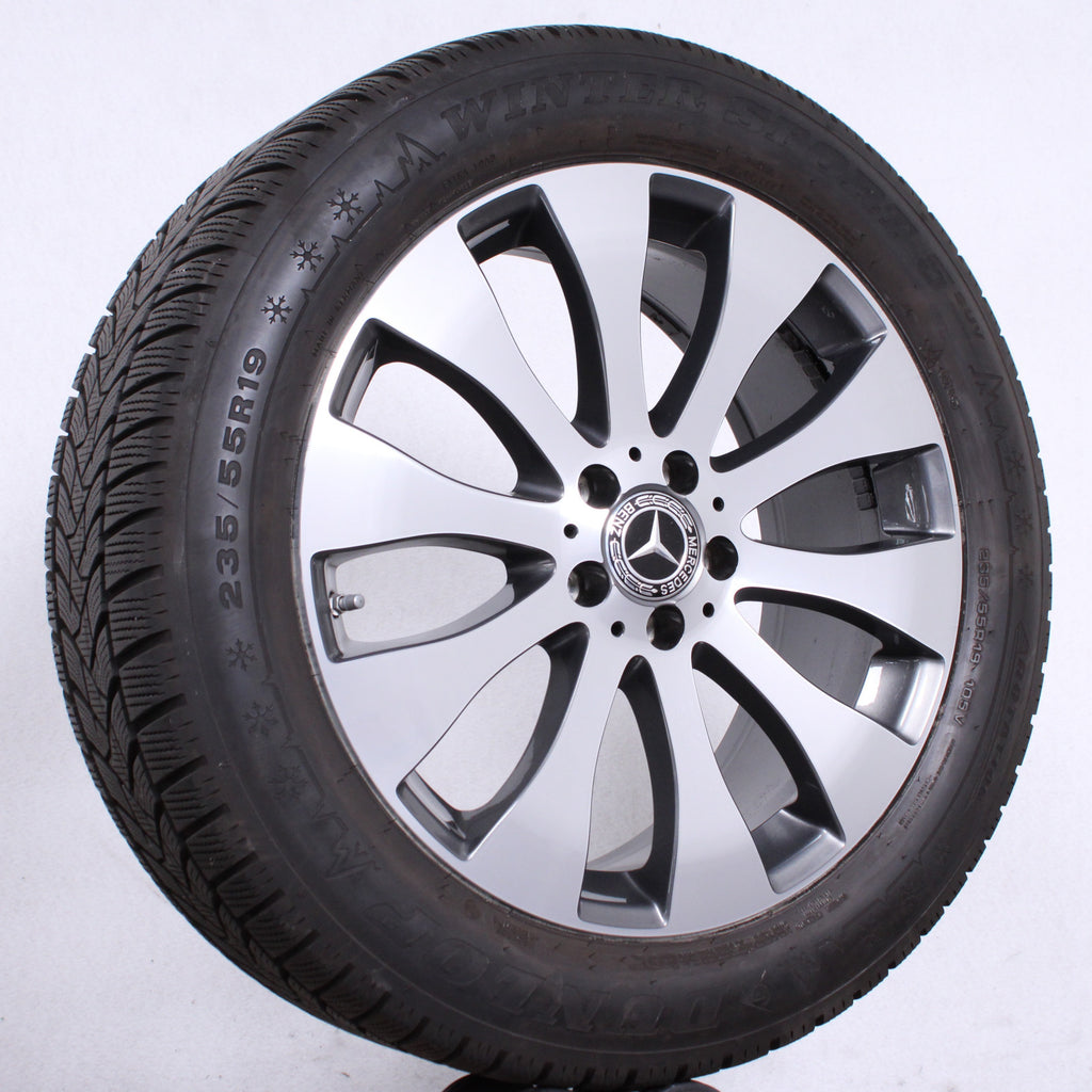 19 Zoll Original Mercedes GLC X253 Coupe C253 Alufelgen Winterreifen (0c731)