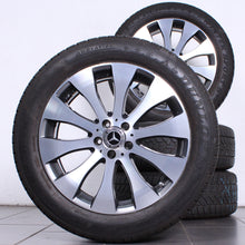 Laden Sie das Bild in den Galerie-Viewer, 19 Zoll Original Mercedes GLC X253 Coupe C253 Alufelgen Winterreifen (0c731)