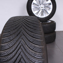 Laden Sie das Bild in den Galerie-Viewer, 16 Zoll original Skoda Octavia Mk4 A8 5E0601025BA Alufelgen Winterreifen (f4a43)