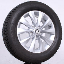 Laden Sie das Bild in den Galerie-Viewer, 16 Zoll original Skoda Karoq NU7 57A601025A Alufelgen Winterreifen (121f3)