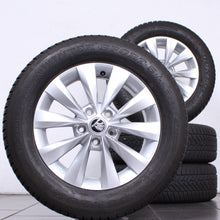 Laden Sie das Bild in den Galerie-Viewer, 16 Zoll original Skoda Karoq NU7 57A601025A Alufelgen Winterreifen (121f3)