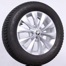 Laden Sie das Bild in den Galerie-Viewer, 16 Zoll original Skoda Karoq NU7 57A601025A Alufelgen Winterreifen (121f3)