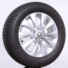 Laden Sie das Bild in den Galerie-Viewer, 16 Zoll original Skoda Karoq NU7 57A601025A Alufelgen Winterreifen (121f3)
