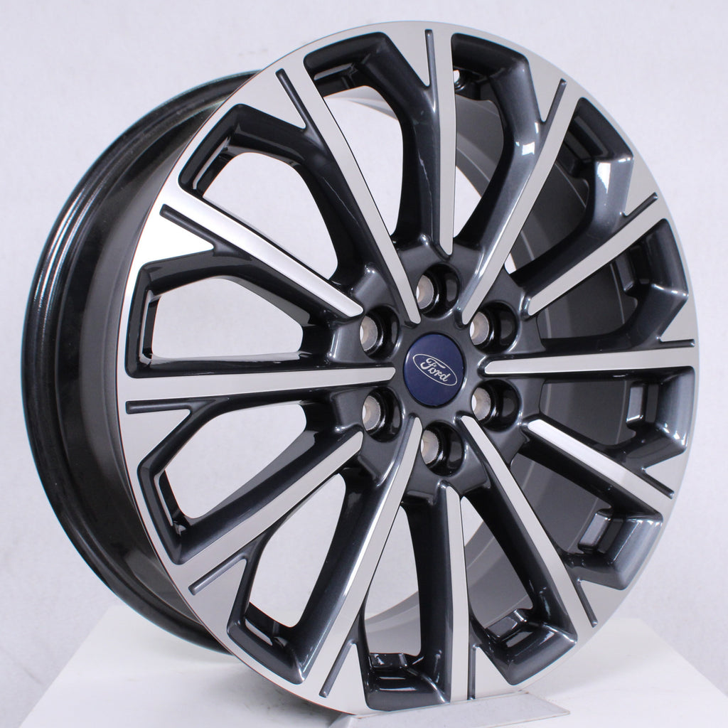 19 Zoll original Ford Tourneo Custom II PZ31-1007-JA Alufelgen (ce0cb)