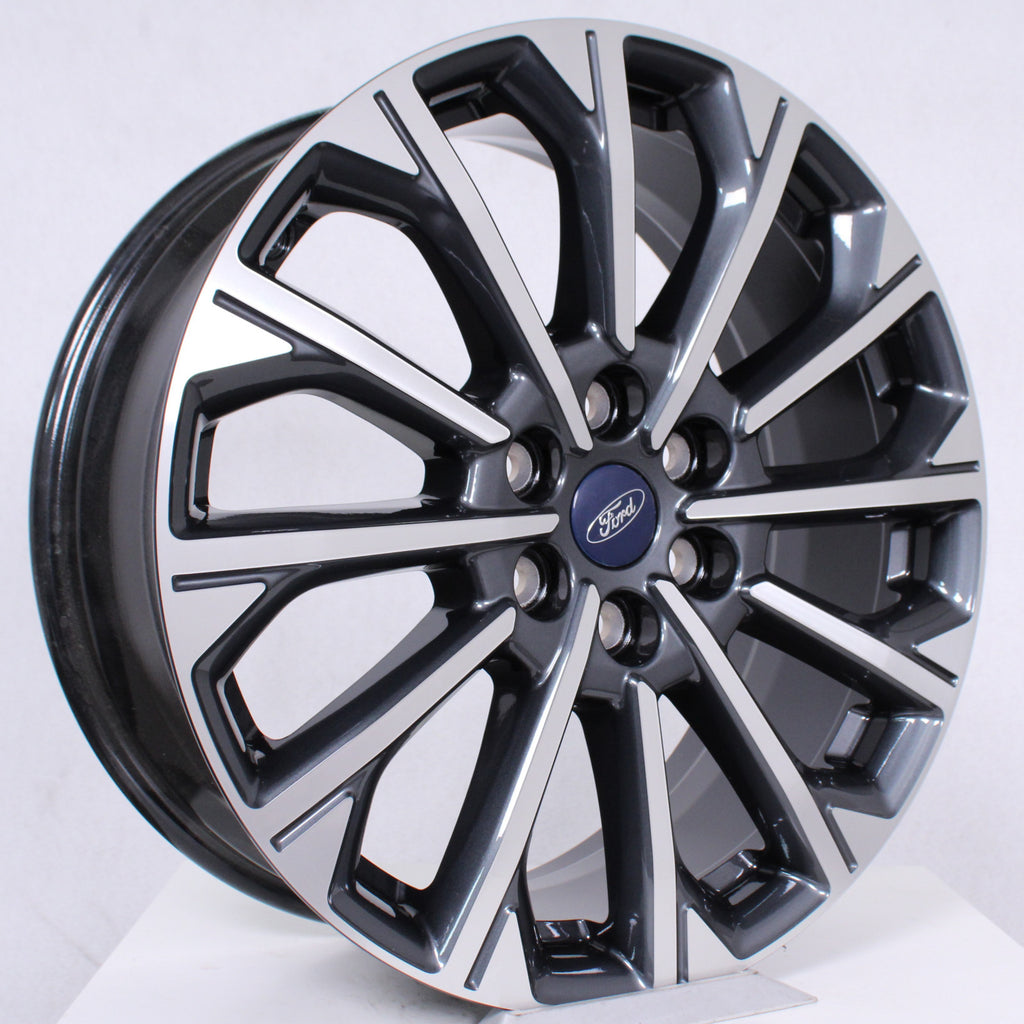 19 Zoll original Ford Tourneo Custom II PZ31-1007-JA Alufelgen (ce0cb)