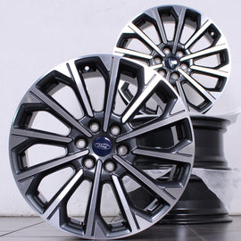 19 Zoll original Ford Tourneo Custom II PZ31-1007-JA Alufelgen (ce0cb)