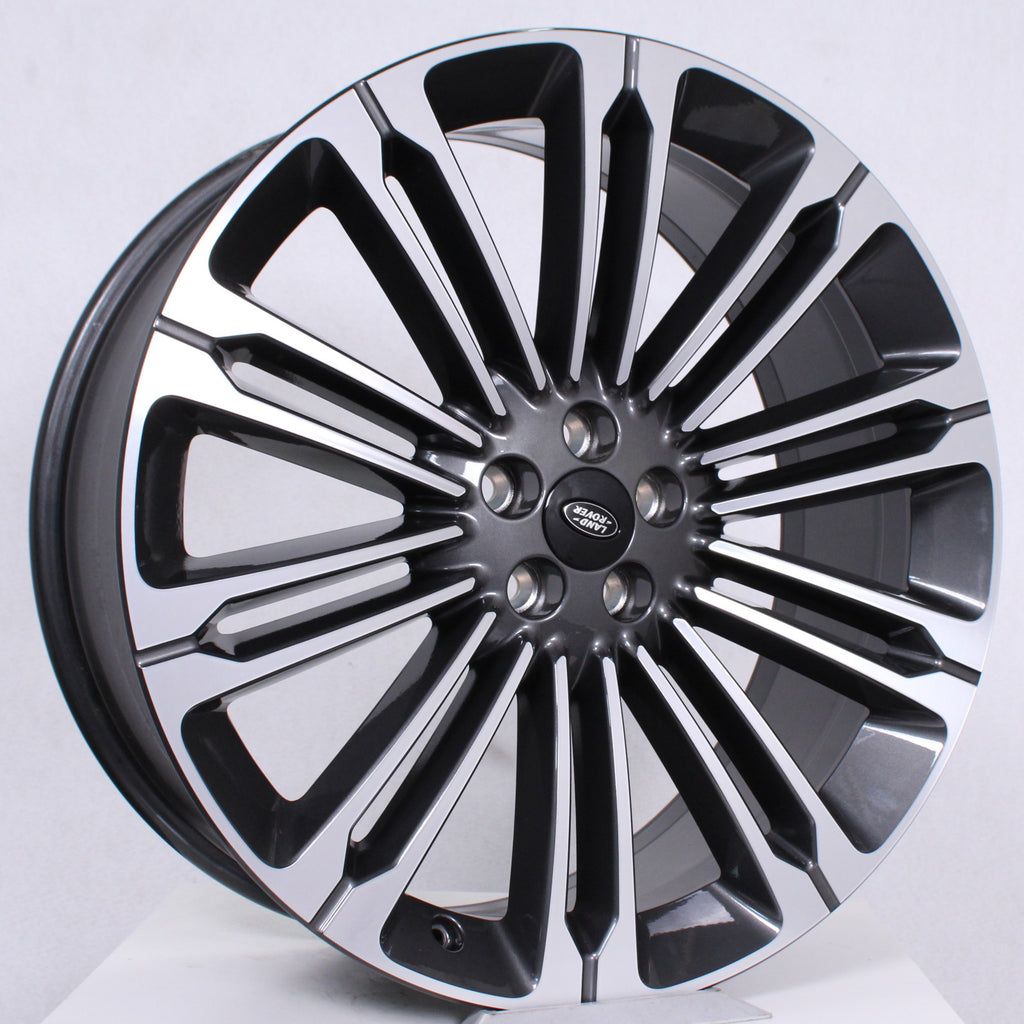 22 Zoll original Land Range Rover Velar N8A2-1007-BA Alufelgen (faf4c)