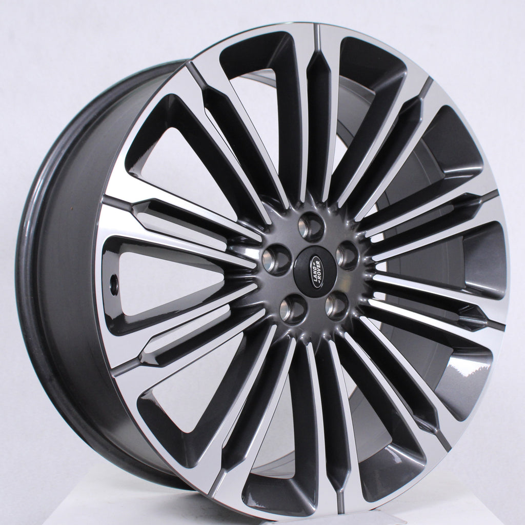 22 Zoll original Land Range Rover Velar N8A2-1007-BA Alufelgen (faf4c)