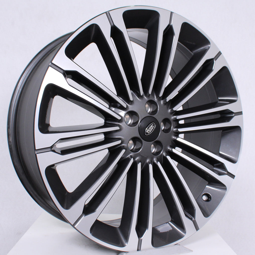 22 Zoll original Land Range Rover Velar N8A2-1007-BA Alufelgen (faf4c)