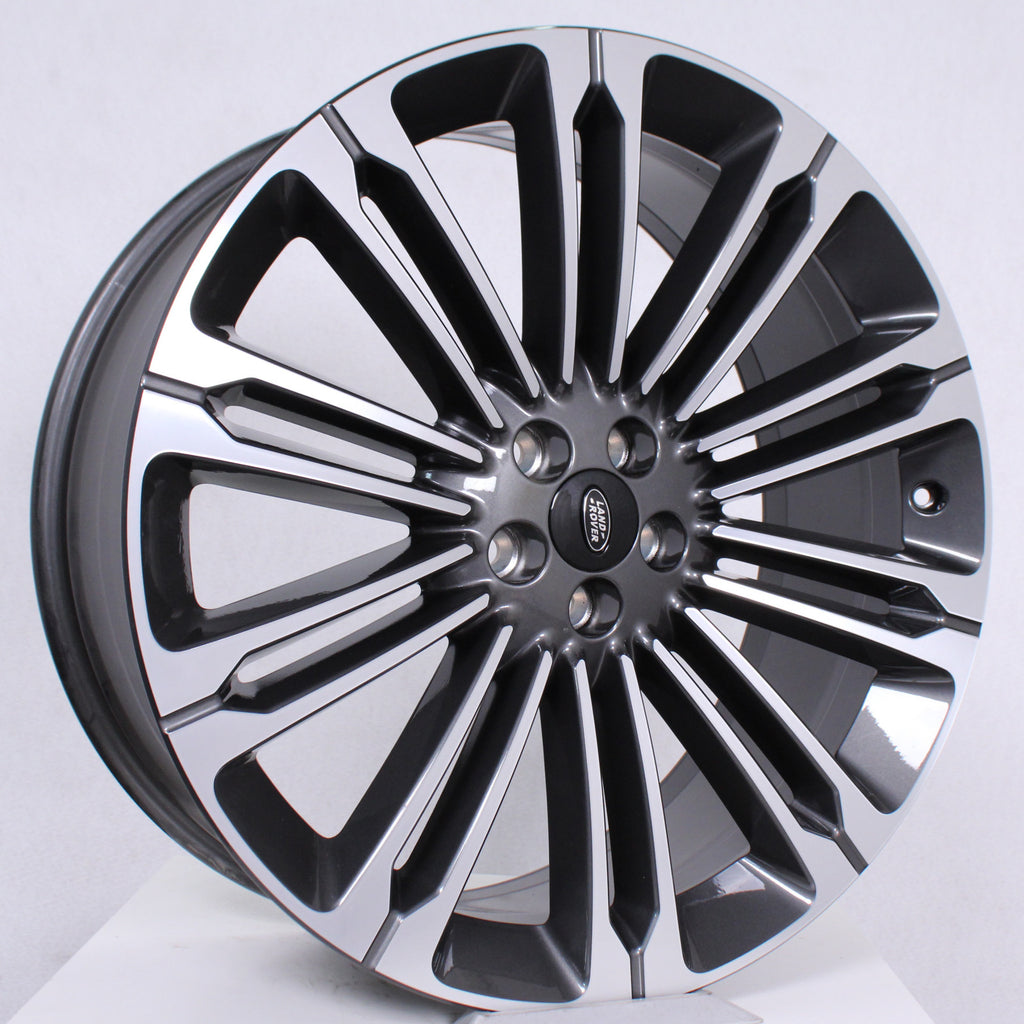 22 Zoll original Land Range Rover Velar N8A2-1007-BA Alufelgen (faf4c)