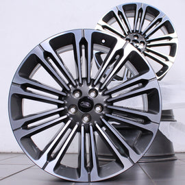 22 Zoll original Land Range Rover Velar N8A2-1007-BA Alufelgen (faf4c)