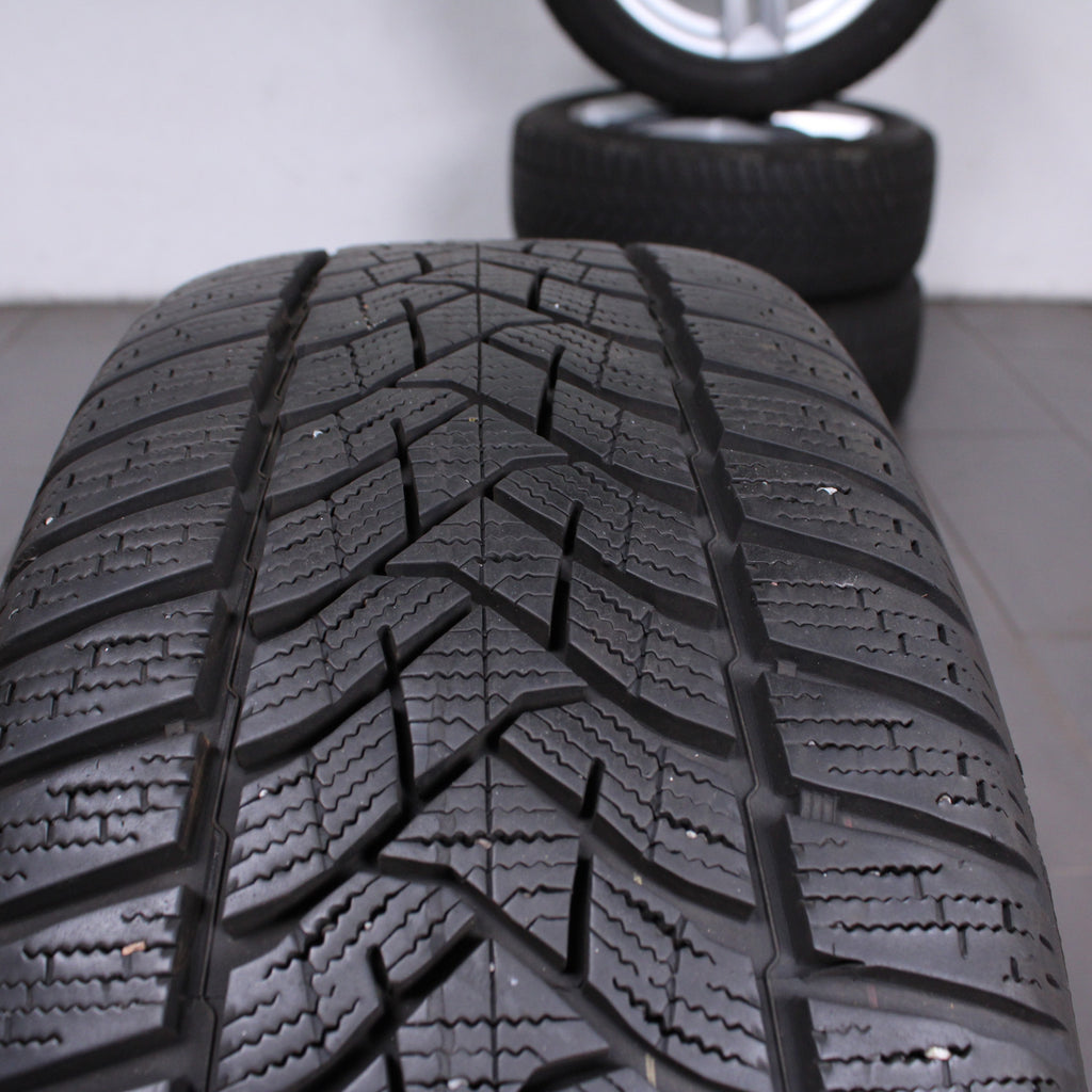 17 Zoll original Audi A4 S4 8W B9 8W0601025P Alufelgen Winterreifen (34663)