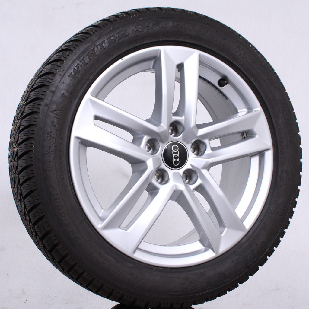 17 Zoll original Audi A4 S4 8W B9 8W0601025P Alufelgen Winterreifen (34663)