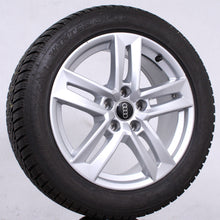 Laden Sie das Bild in den Galerie-Viewer, 17 Zoll original Audi A4 S4 8W B9 8W0601025P Alufelgen Winterreifen (34663)