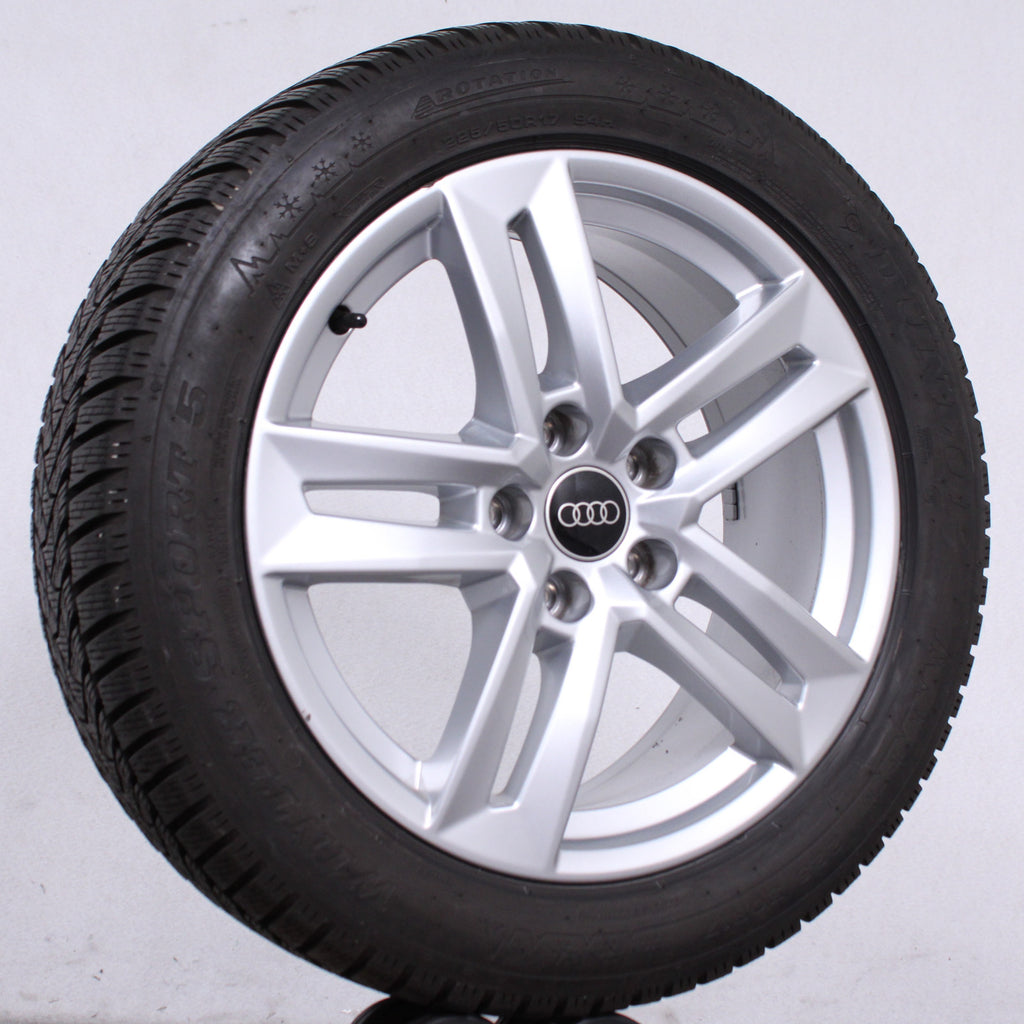 17 Zoll original Audi A4 S4 8W B9 8W0601025P Alufelgen Winterreifen (34663)