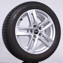Laden Sie das Bild in den Galerie-Viewer, 17 Zoll original Audi A4 S4 8W B9 8W0601025P Alufelgen Winterreifen (34663)
