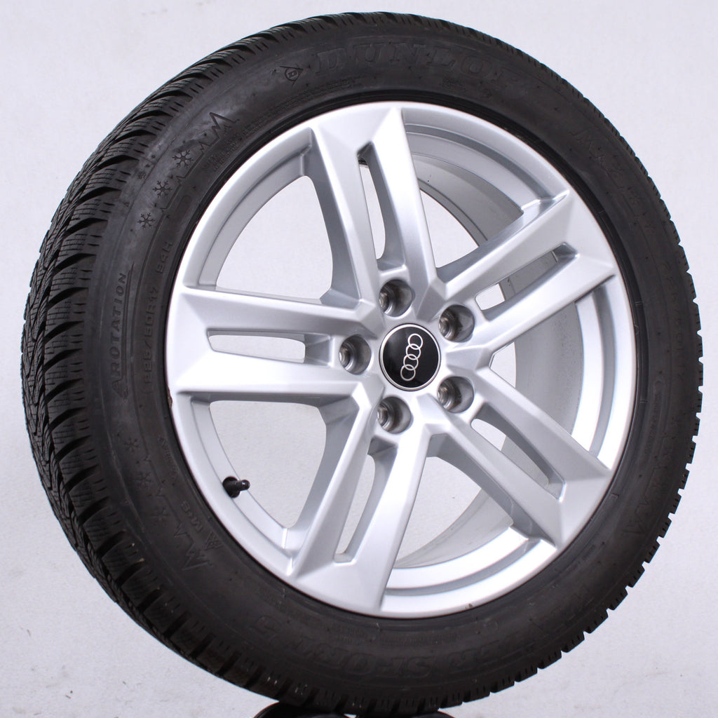 17 Zoll original Audi A4 S4 8W B9 8W0601025P Alufelgen Winterreifen (34663)