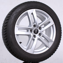 Laden Sie das Bild in den Galerie-Viewer, 17 Zoll original Audi A4 S4 8W B9 8W0601025P Alufelgen Winterreifen (34663)