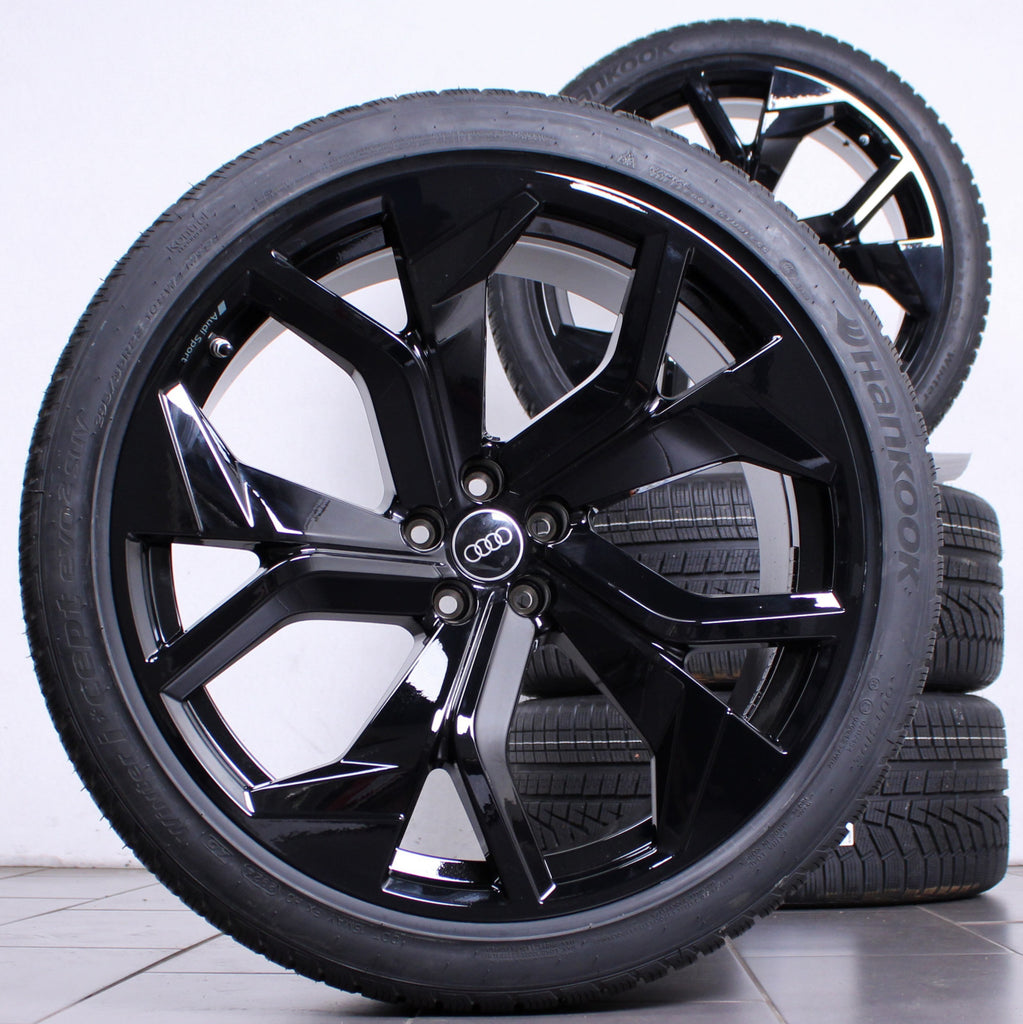23 Zoll original Audi RSQ8 RS Q8 SQ8 Q8 4M8601025AP Alufelgen Winterreifen (e1f31)