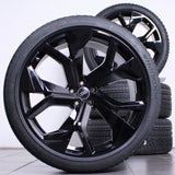 23 Zoll original Audi RSQ8 RS Q8 SQ8 Q8 4M8601025AP Alufelgen Winterreifen (e1f31)