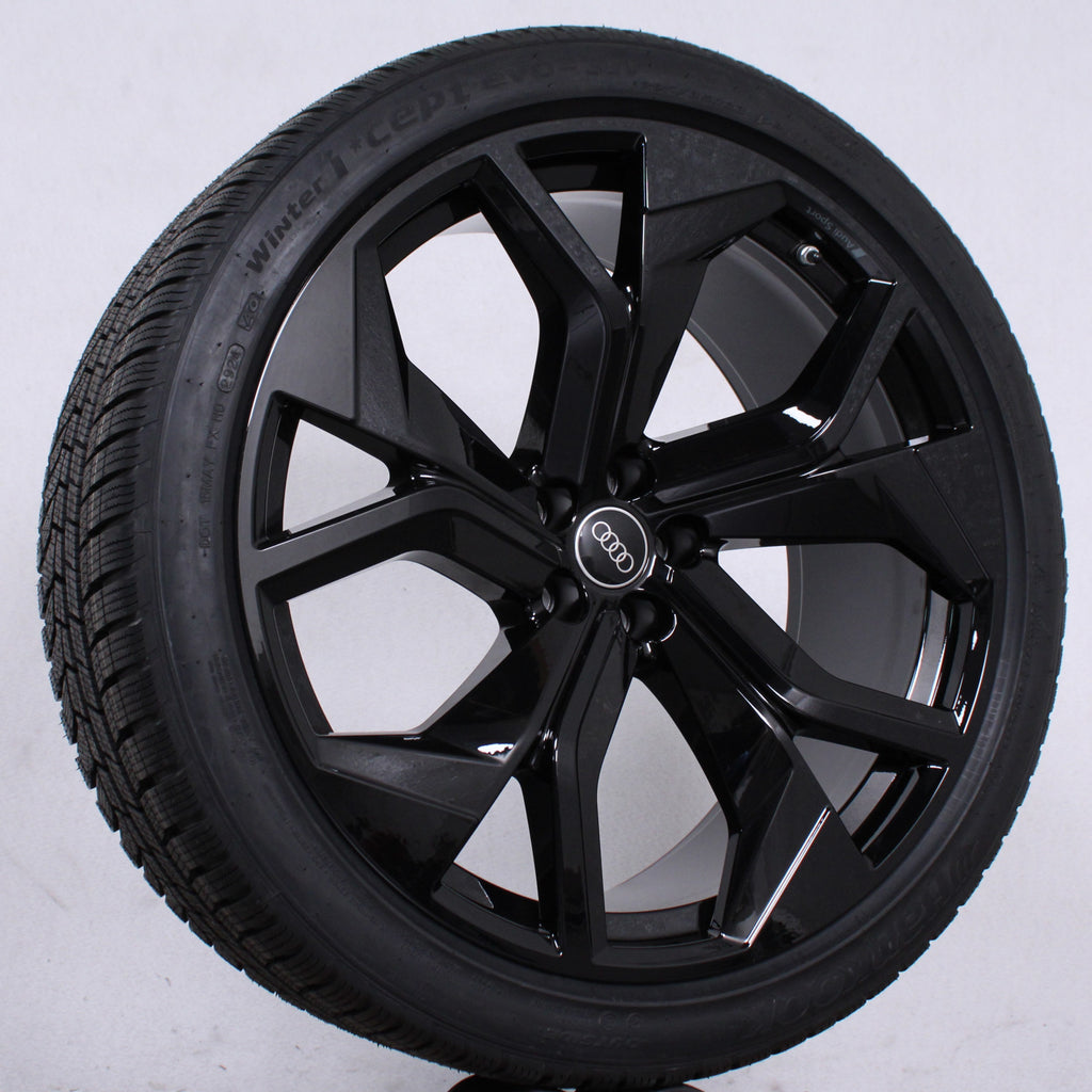 23 Zoll original Audi RSQ8 RS Q8 SQ8 Q8 4M8601025AP Alufelgen Winterreifen (e1f31)