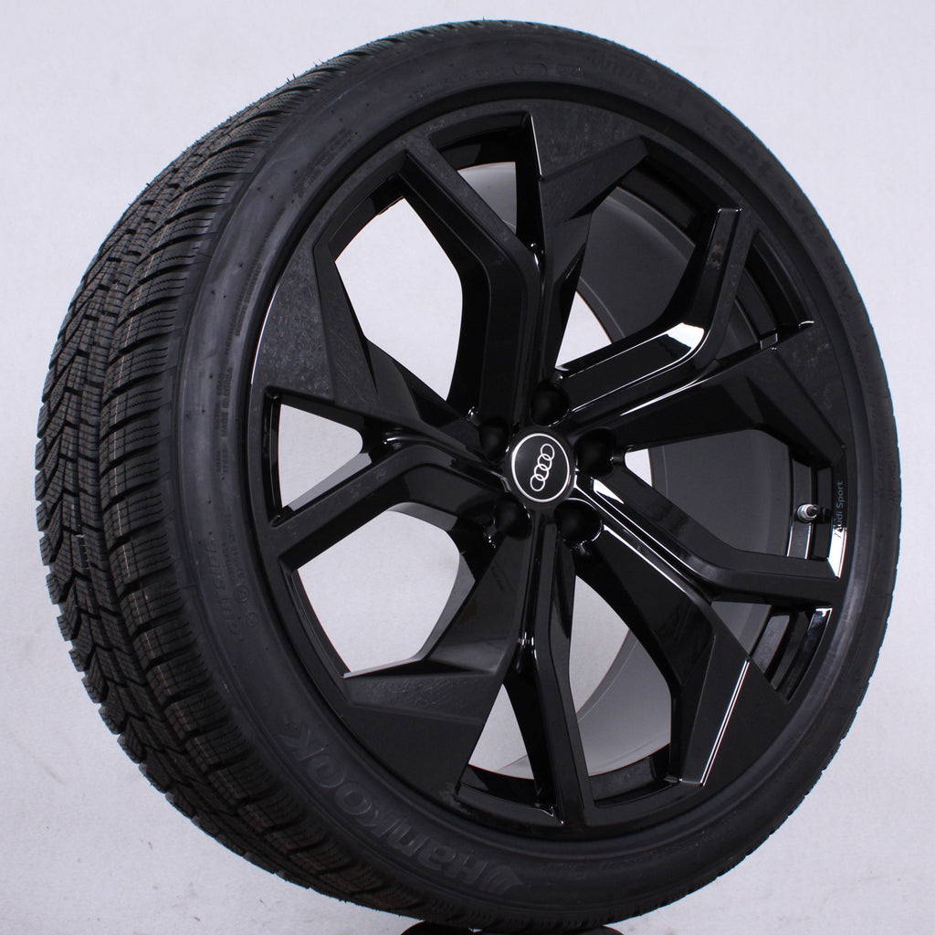 23 Zoll original Audi RSQ8 RS Q8 SQ8 Q8 4M8601025AP Alufelgen Winterreifen (e1f31)