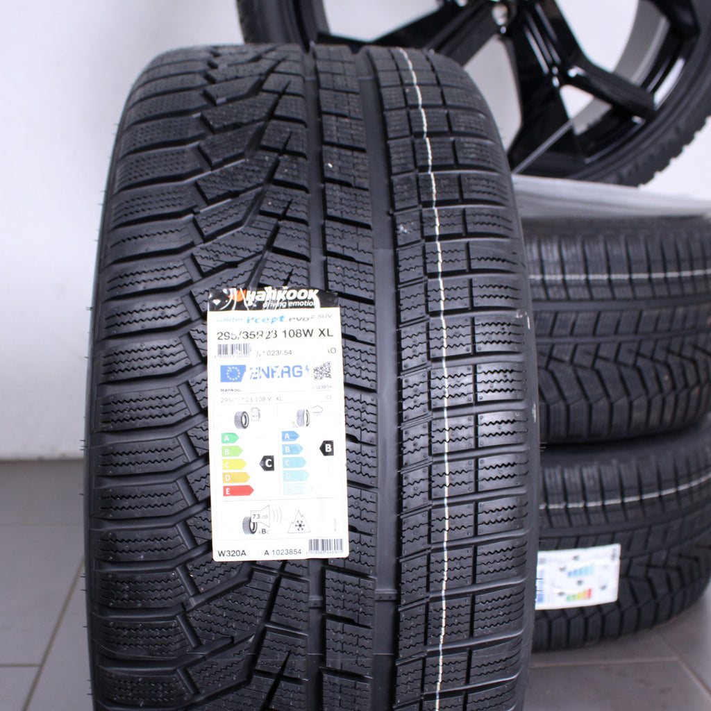 23 Zoll original Audi RSQ8 RS Q8 SQ8 Q8 4M8601025AP Alufelgen Winterreifen (e1f31)