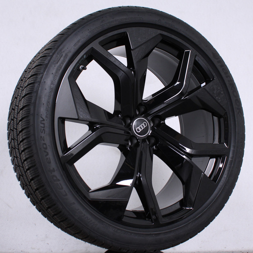 23 Zoll original Audi RSQ8 RS Q8 SQ8 Q8 4M8601025AP Alufelgen Winterreifen (e1f31)