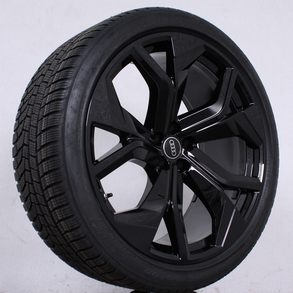 23 Zoll original Audi RSQ8 RS Q8 SQ8 Q8 4M8601025AP Alufelgen Winterreifen (e1f31)