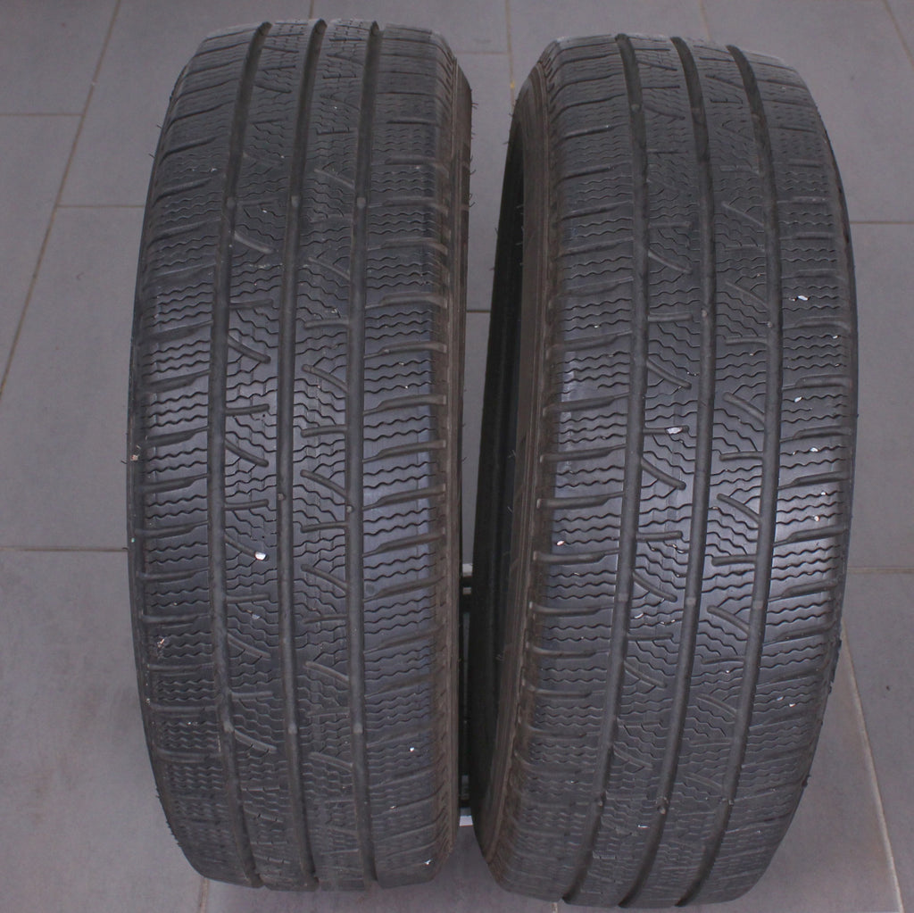 2 Stück Pirelli Carrier Winter 215 60 R17 C 109/107T M+S Winterreifen (f2792)