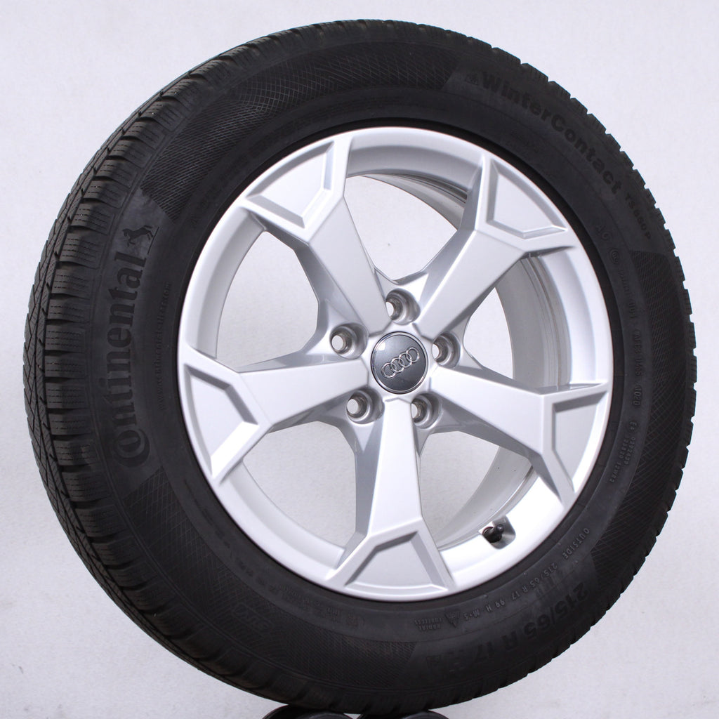 17 Zoll original Audi Q3 F3 II 83A 83A601025AL Alufelgen Winterreifen (53dca)