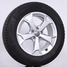 Laden Sie das Bild in den Galerie-Viewer, 17 Zoll original Audi Q3 F3 II 83A 83A601025AL Alufelgen Winterreifen (53dca)