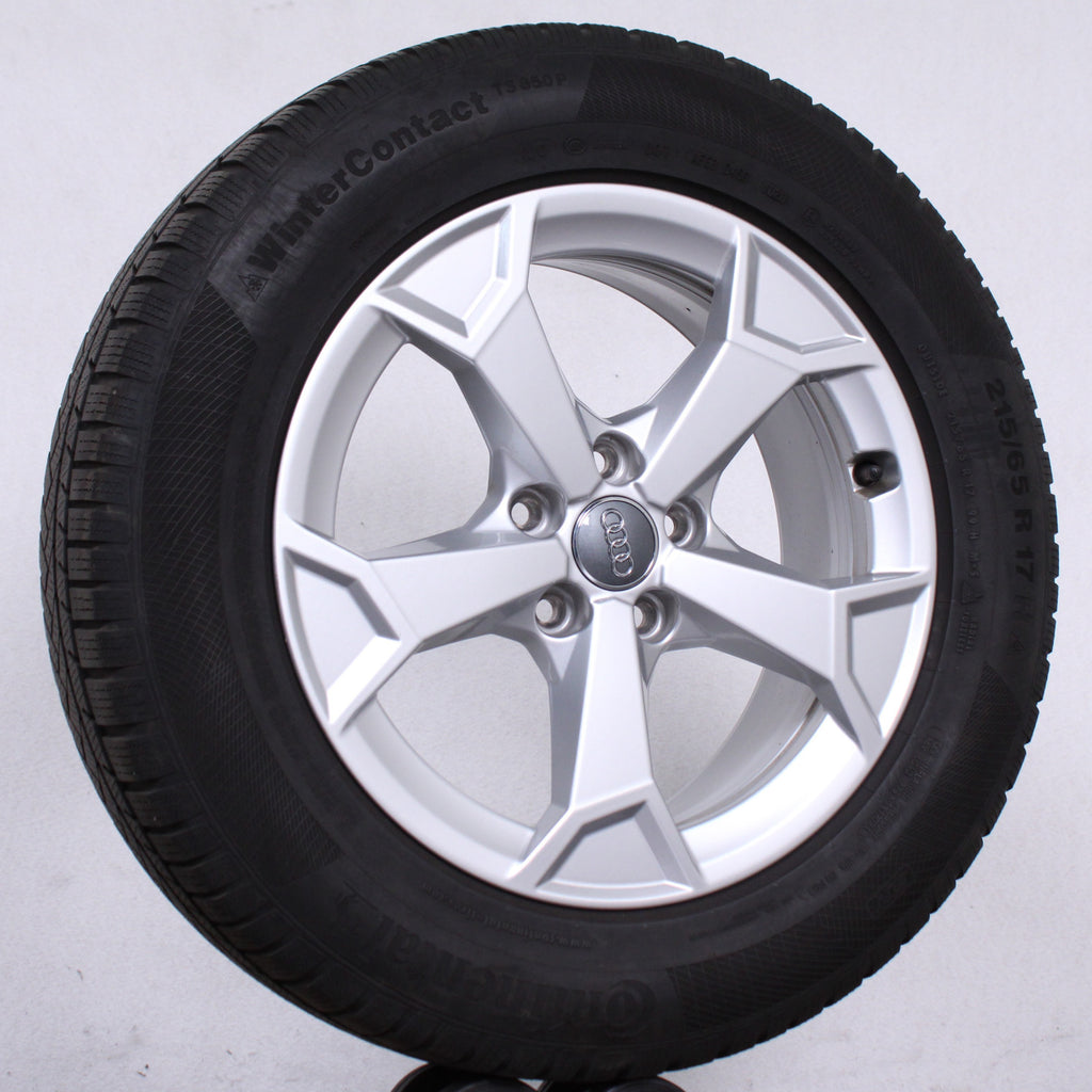 17 Zoll original Audi Q3 F3 II 83A 83A601025AL Alufelgen Winterreifen (53dca)
