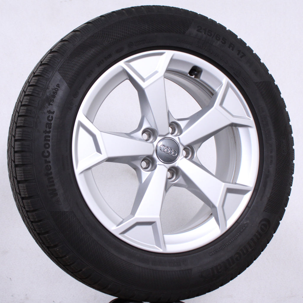 17 Zoll original Audi Q3 F3 II 83A 83A601025AL Alufelgen Winterreifen (53dca)